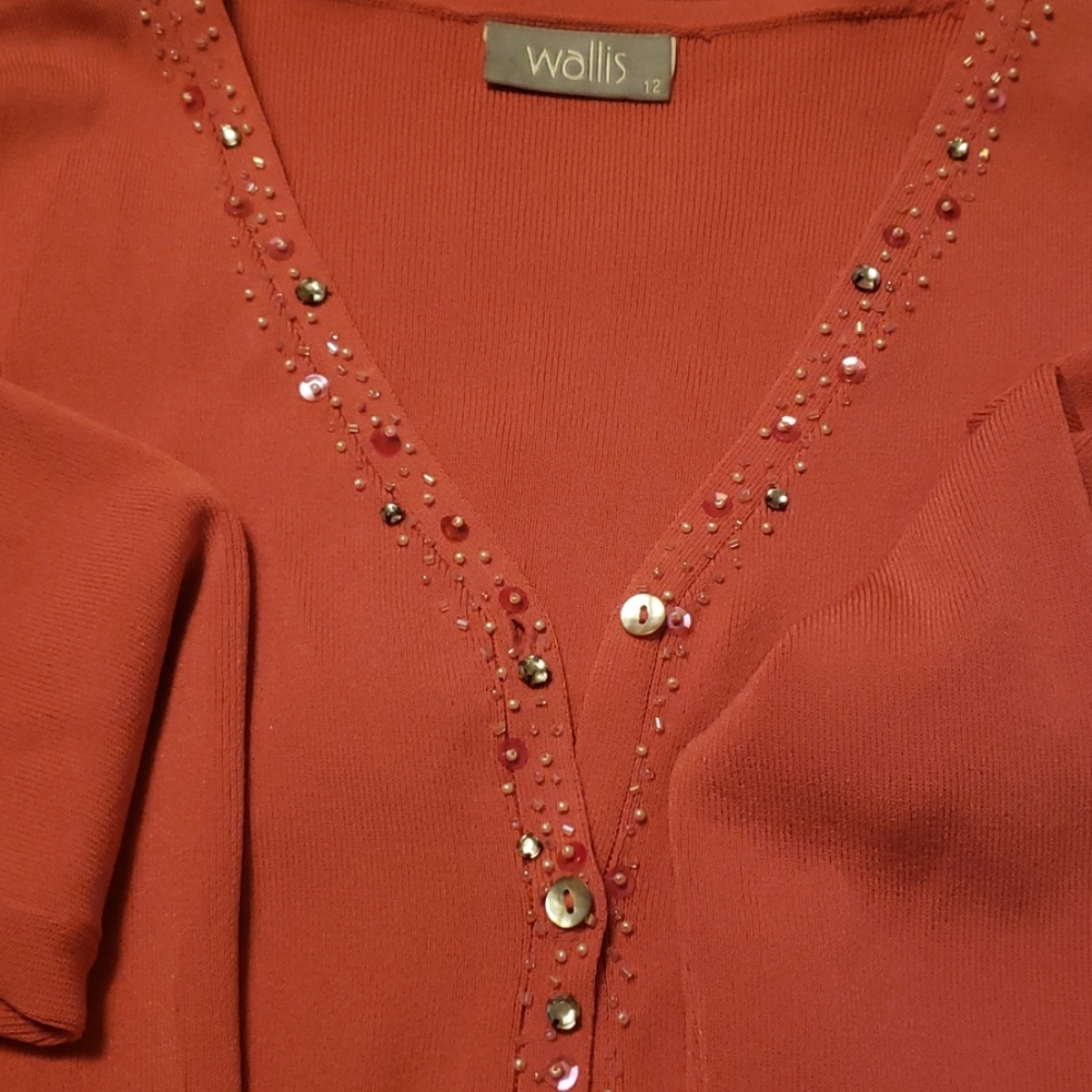 Wallis vintage cardigan.